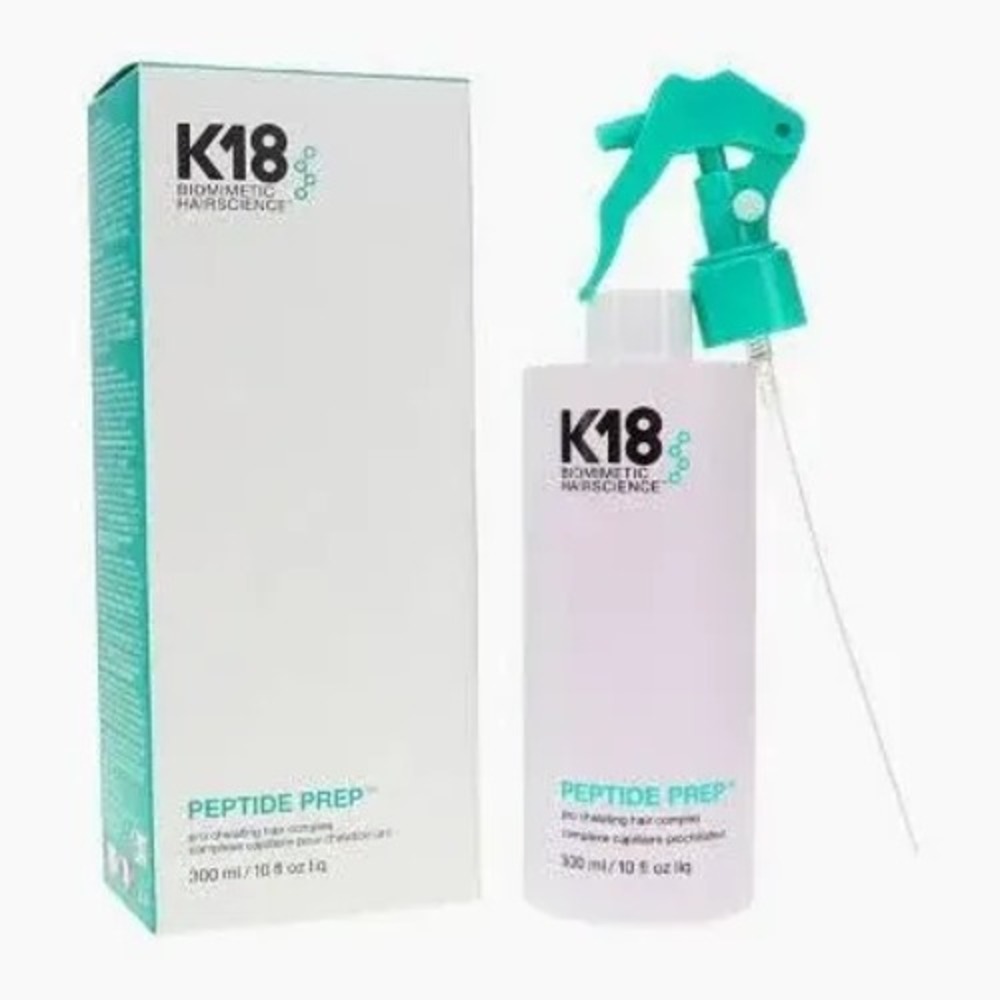 MSRP $160.00, K18, Peptide Prep , **NIB, JUMBO, 300mL/10 FL OZ